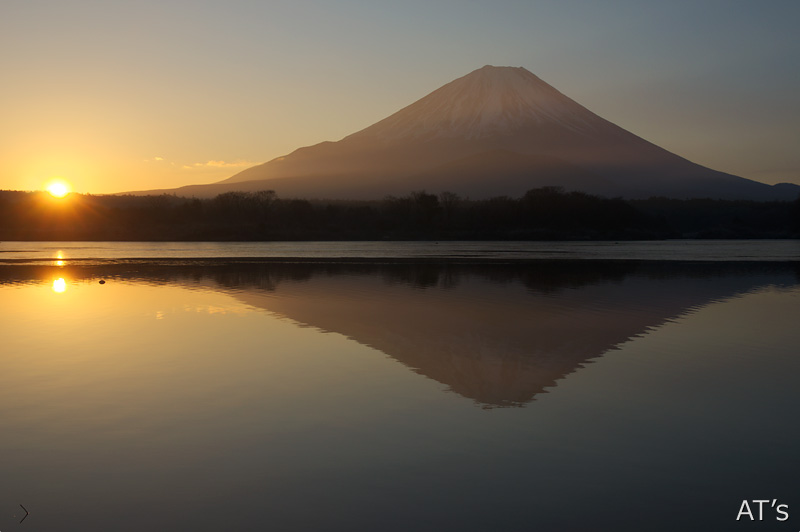 精進湖から／山麓から見た富士山