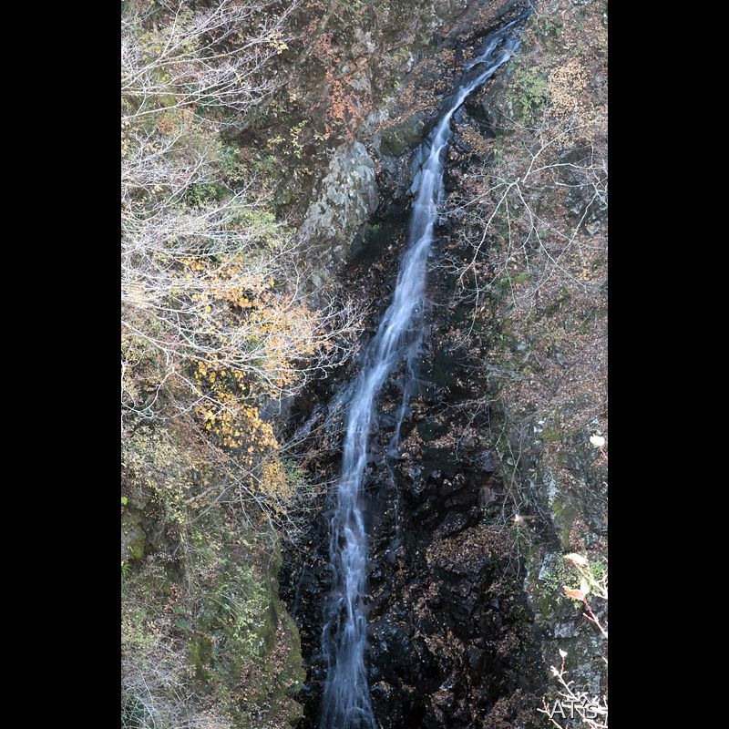 白絹の滝／吾妻渓谷と吾妻川流域の滝