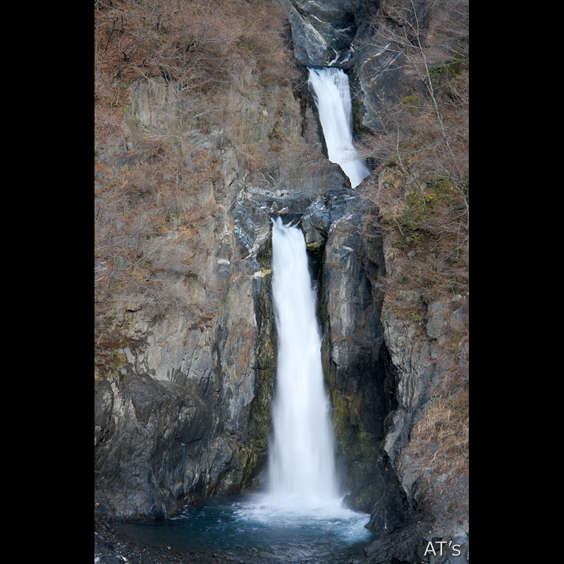 赤水滝／安倍川流域の滝
