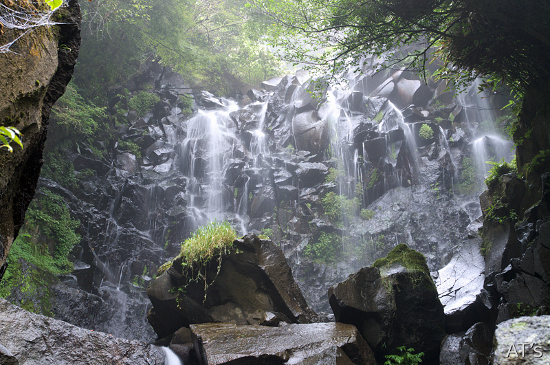 飛龍の滝／箱根と周辺の滝