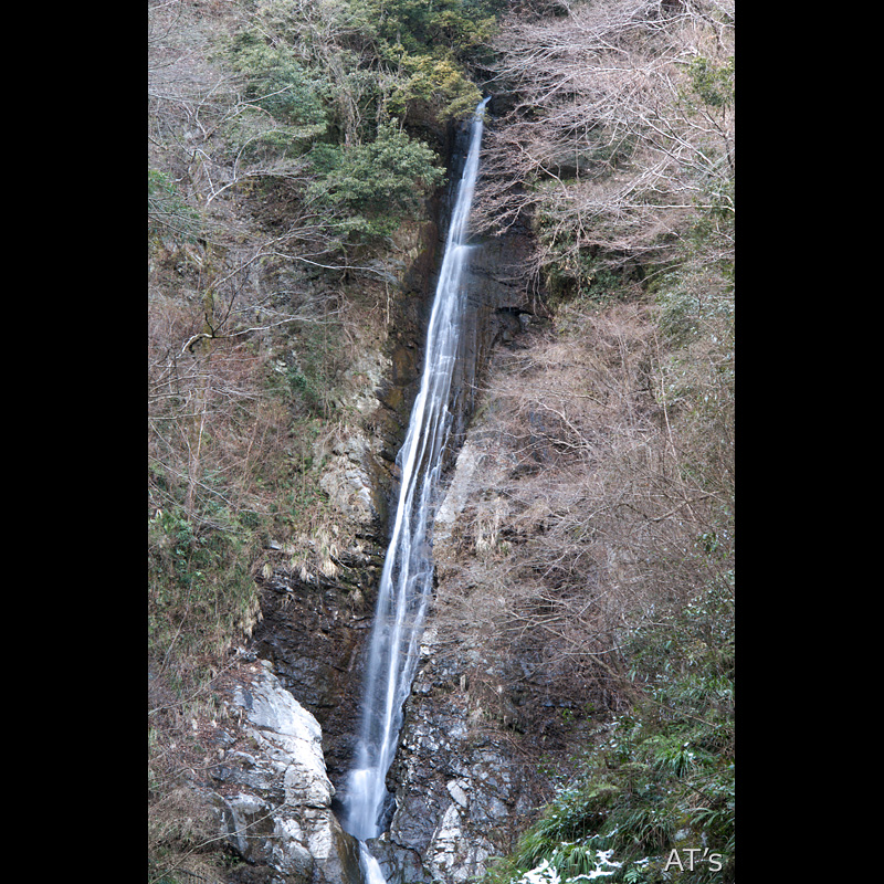洒水の滝／箱根と周辺の滝