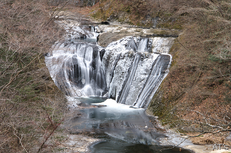 生瀬滝／袋田の滝と周辺の滝
