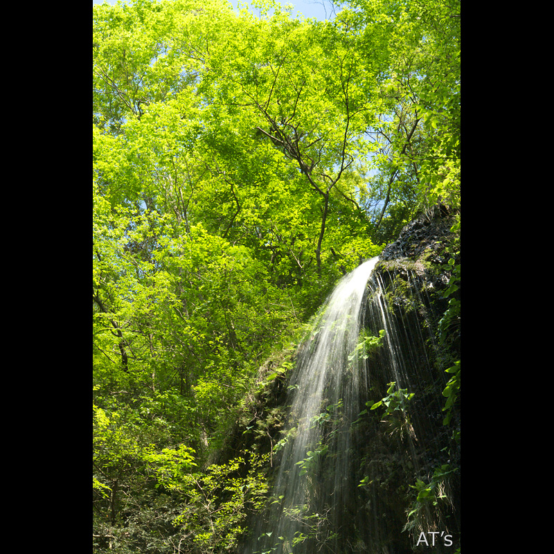 不動滝／袋田の滝と周辺の滝