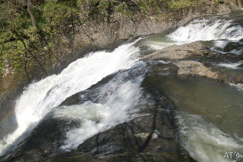 生瀬滝／袋田の滝と周辺の滝