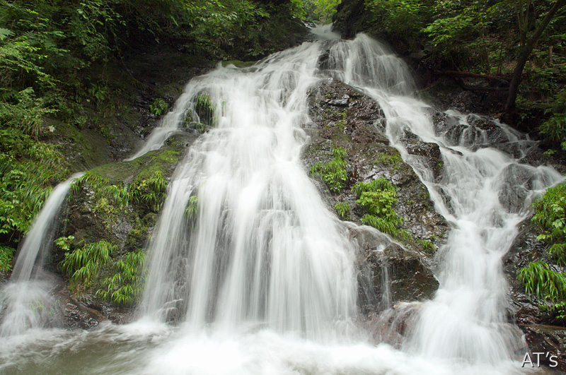 雨乞いの滝／平井川流域の滝／奥多摩の滝、渓谷