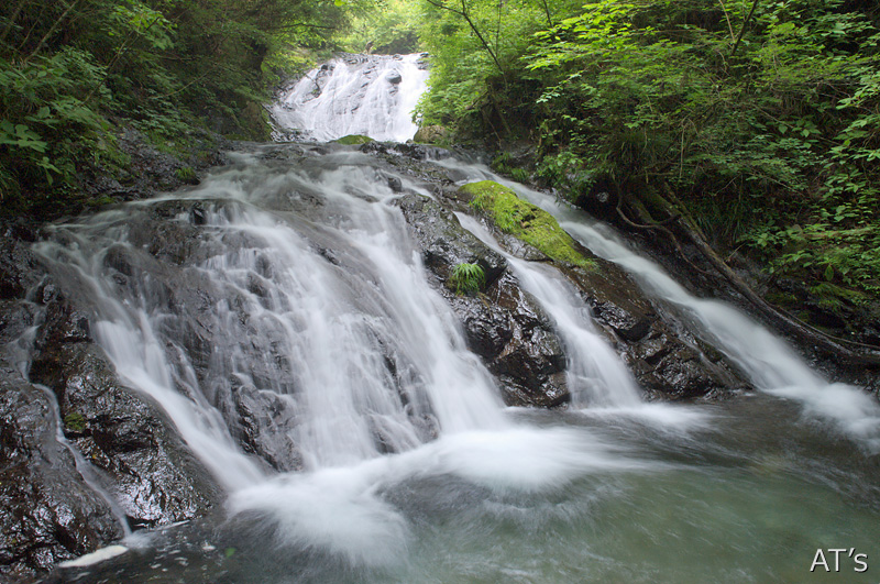 菅平の滝／三頭沢の滝／奥多摩の滝、渓谷
