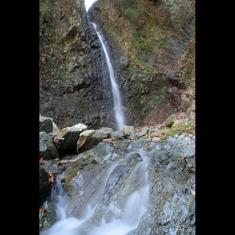 黒竜の滝／丹沢の滝
