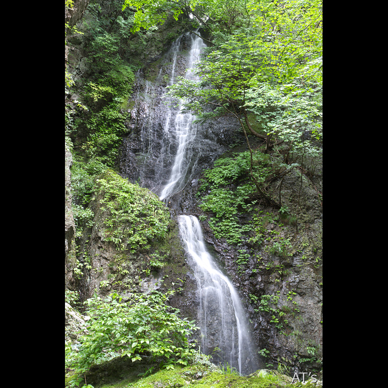 三滝、小禅の滝／佐久東部の滝