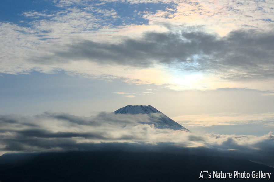 竜ヶ岳から／富士五湖周辺の山から富士山展望