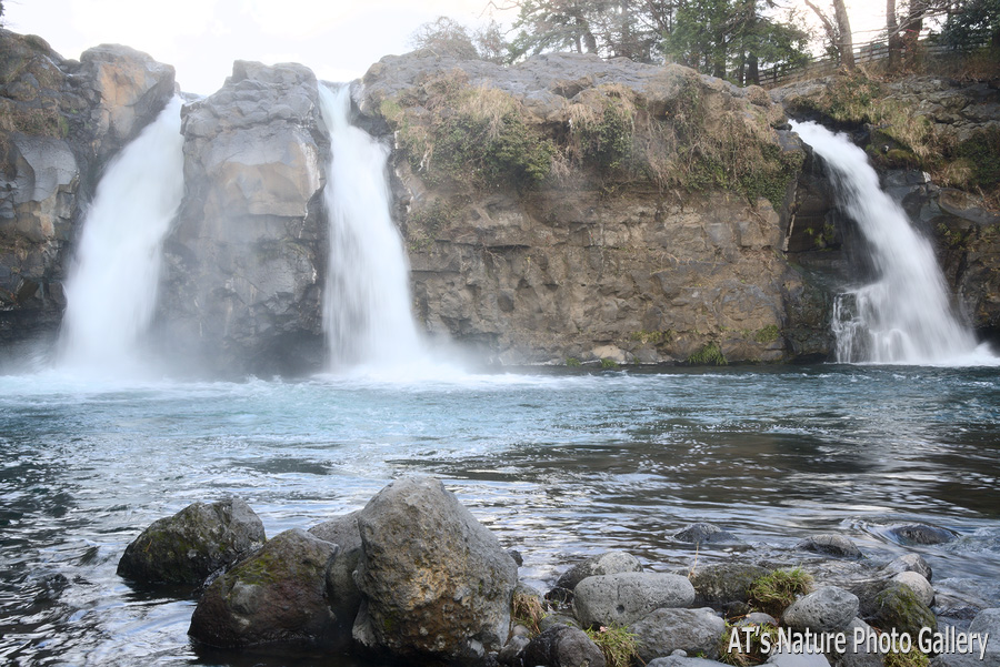 五竜の滝／静岡東部の滝