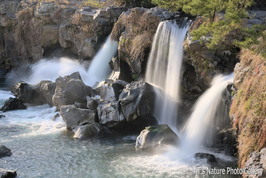 鮎壺の滝／静岡東部の滝