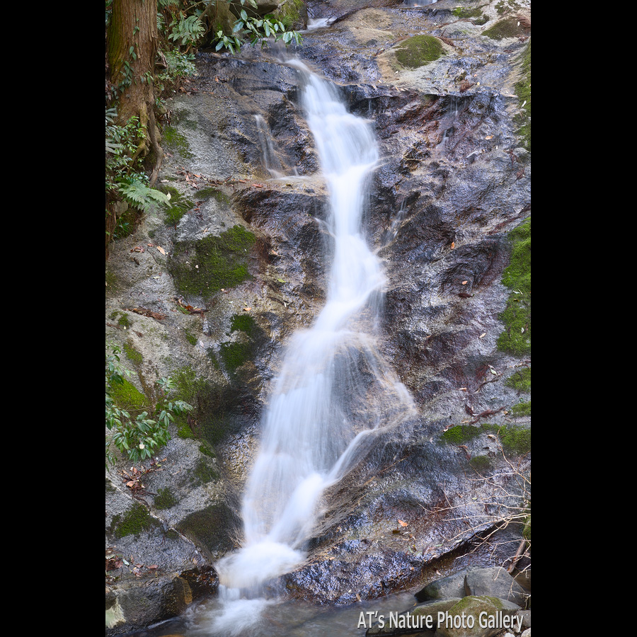 六所の滝、下滝／筑波山と周辺の滝