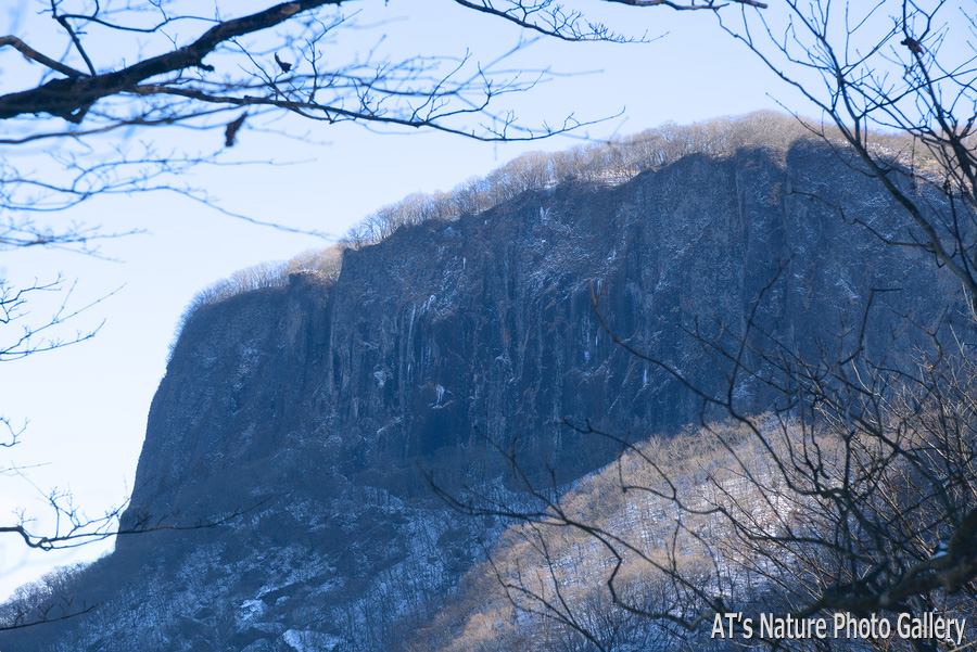 内山峠コースから見た艫岩／荒船山／群馬県下仁田町、長野県佐久市