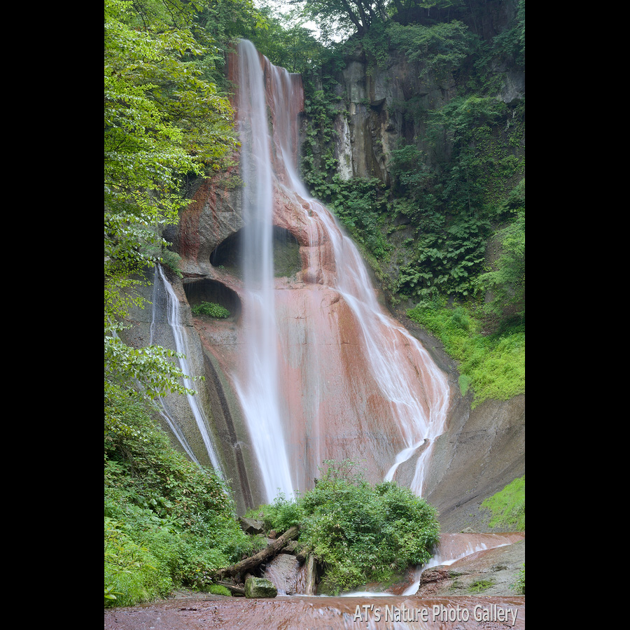 嫗仙の滝／白砂川流域の滝