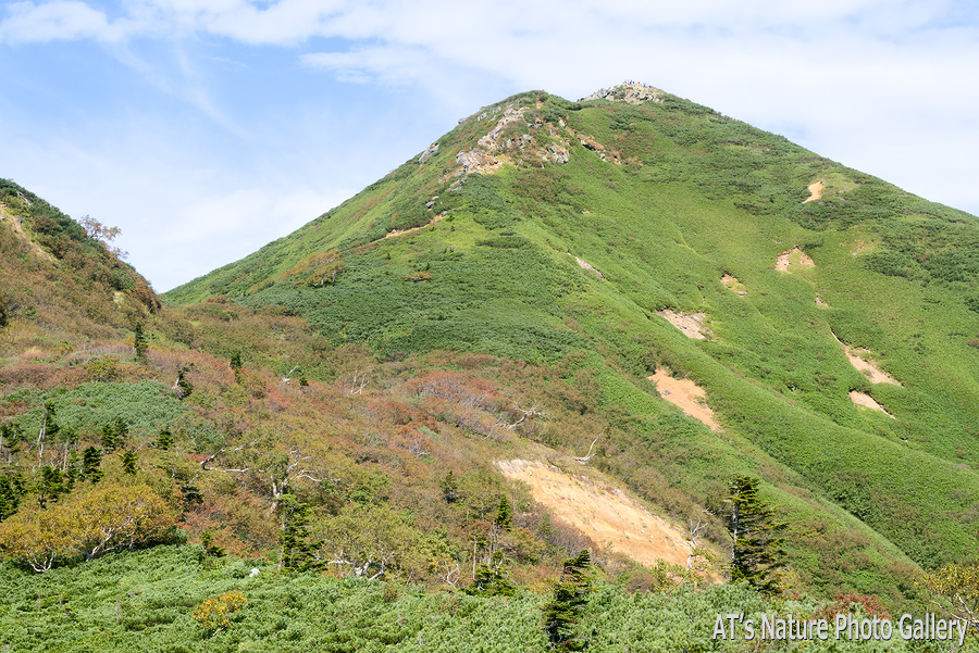 ミノブチ岳から見た俎嵓／燧ヶ岳／福島