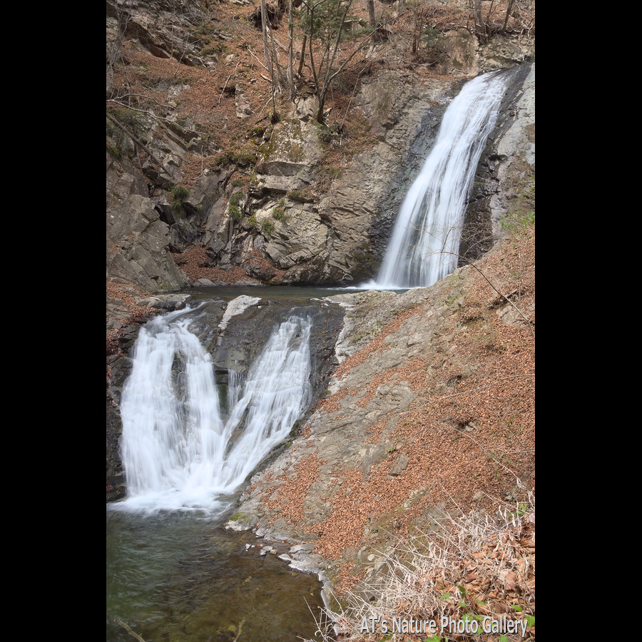 太閤下ろしの滝／龍王峡と周辺の滝／栃木